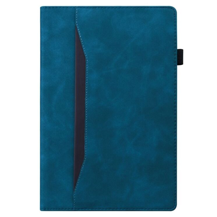 Чехол Deexe Business Style для Xiaomi Redmi Pad Pro - Blue: фото 7 из 10