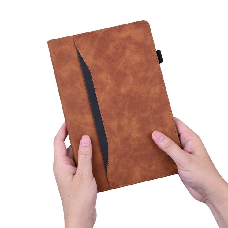 Чехол Deexe Business Style для Xiaomi Redmi Pad Pro - Blue: фото 10 из 10