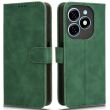 Чехол Deexe Classic Wallet для TECNO Spark 20 - Green (345500G)