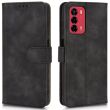 Чехол Deexe Classic Wallet для ZTE Blade A72 / V40 Vita - Black (305324B)