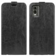 Чехол Deexe Flip Case для Nokia C32 - Black (327406B)