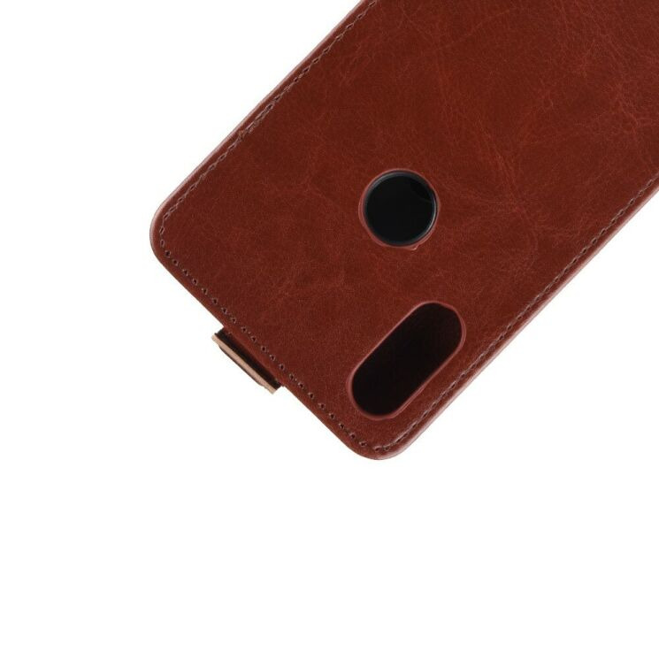 Чохол Deexe Flip Case для Xiaomi Mi Play - Brown: фото 5 з 6