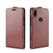 Чохол Deexe Flip Case для Xiaomi Mi Play - Brown (227016Z). Фото 2 з 6
