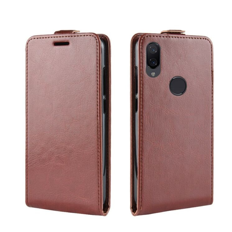 Чохол Deexe Flip Case для Xiaomi Mi Play - Brown: фото 2 з 6
