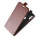 Чохол Deexe Flip Case для Xiaomi Mi Play - Brown (227016Z). Фото 3 з 6