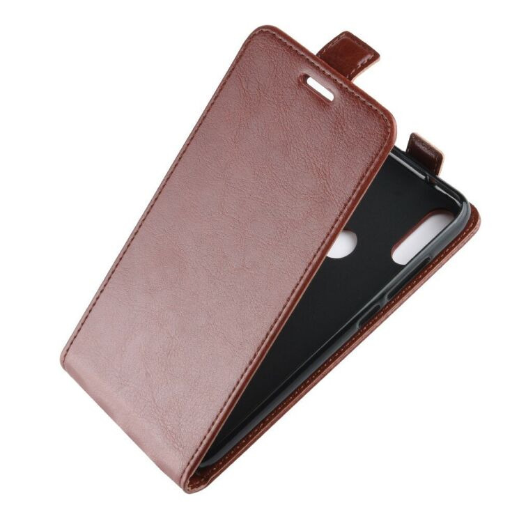 Чохол Deexe Flip Case для Xiaomi Mi Play - Brown: фото 3 з 6