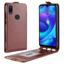 Чохол Deexe Flip Case для Xiaomi Mi Play - Brown: фото 1 з 6