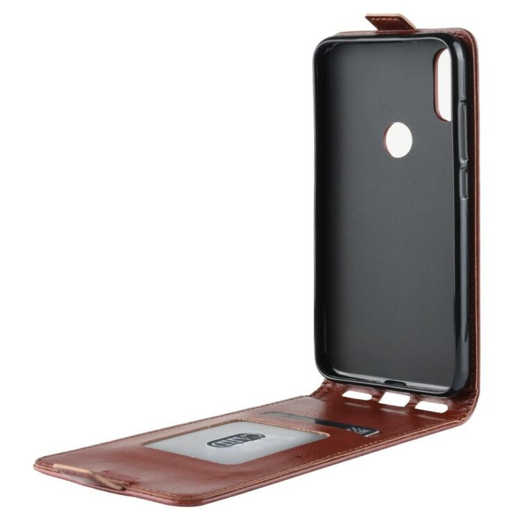 Чохол Deexe Flip Case для Xiaomi Mi Play - Brown: фото 4 з 6