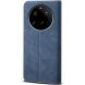 Чехол Deexe Jeans Style для Xiaomi 15 Ultra - Blue (377305L). Фото 6 из 7