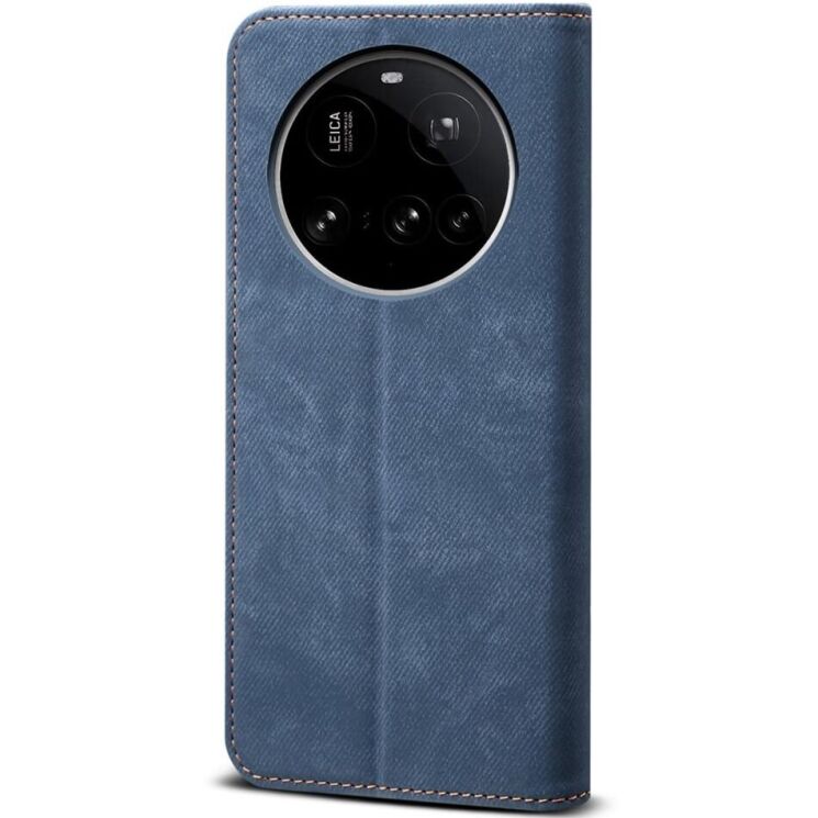 Чехол Deexe Jeans Style для Xiaomi 15 Ultra - Blue: фото 6 из 7