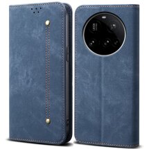 Чехол Deexe Jeans Style для Xiaomi 15 Ultra - Blue: фото 1 из 7