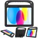 Чехол Deexe KickStand Cover для Apple iPad 10.9 (2022) / iPad 11 (2025) - Black (306416B). Фото 2 из 6