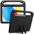 Чехол Deexe KickStand Cover для Apple iPad 10.9 (2022) / iPad 11 (2025) - Black (306416B)