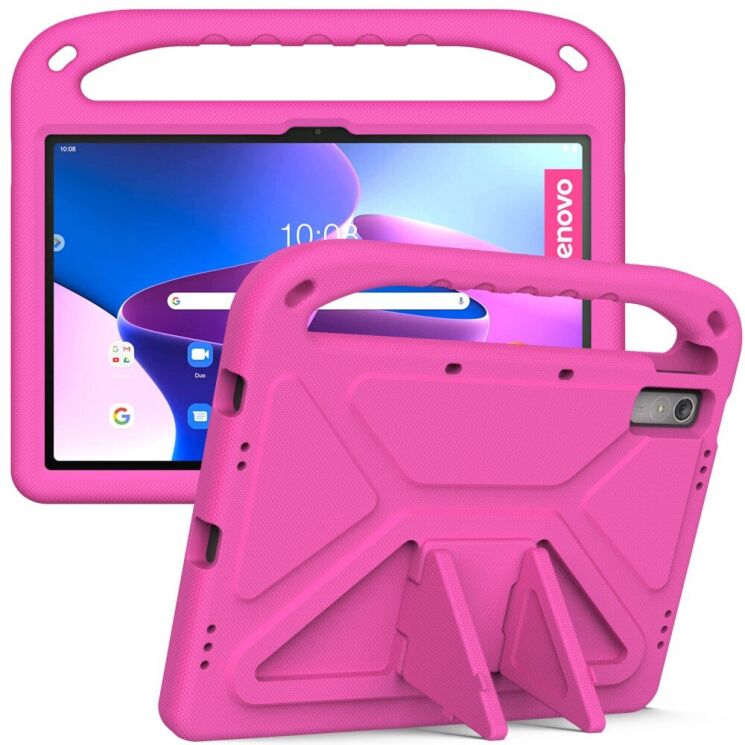 Чехол Deexe KickStand Cover для Lenovo Tab P11 Gen 2 - Rose: фото 1 из 6