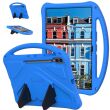 Чохол Deexe KickStand Cover для Samsung Galaxy Tab S10 Ultra - Blue (364806L)