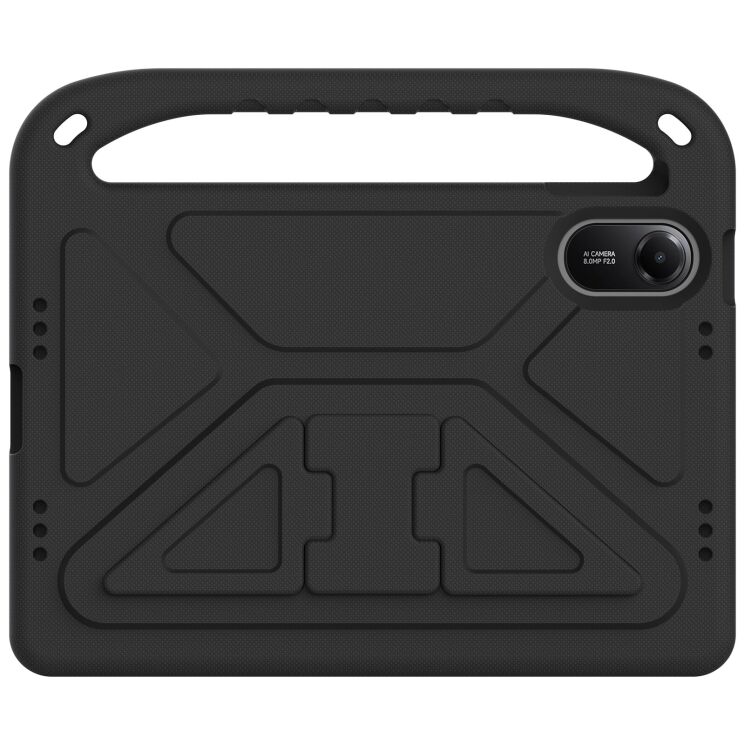 Чохол Deexe KickStand Cover для Xiaomi Redmi Pad 2 - Black: фото 3 з 7