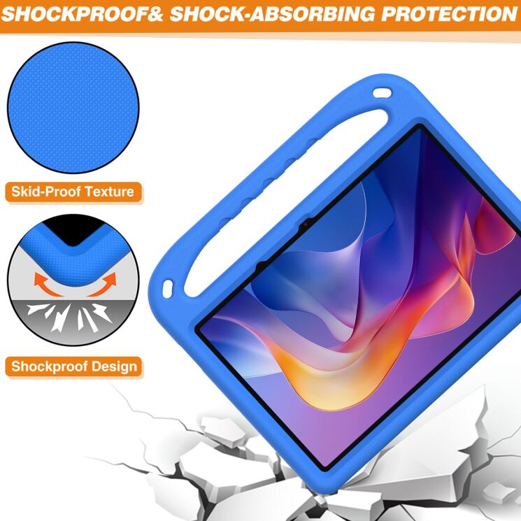 Чохол Deexe KickStand Cover для Xiaomi Redmi Pad 2 - Black: фото 6 з 7