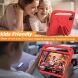 Чохол Deexe KickStand Cover для Xiaomi Redmi Pad 2 - Black (383211B). Фото 5 з 7