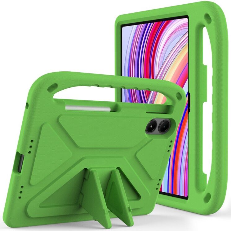 Чехол Deexe KickStand Cover для Xiaomi Redmi Pad Pro - Green: фото 1 из 7