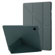 Чехол Deexe Origami Case для Samsung Galaxy Tab A9 Plus (X210/216) - Midnight Green (339238MG)