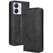 Чехол Deexe Retro Style для Blackview Color 8 / Oscal Modern 8 - Black (378002B)