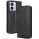 Чехол Deexe Retro Style для Blackview Color 8 / Oscal Modern 8 - Black (378002B). Фото 1 из 7