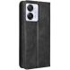 Чехол Deexe Retro Style для Blackview Color 8 / Oscal Modern 8 - Black (378002B). Фото 6 из 7