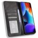 Чехол Deexe Retro Style для Blackview Color 8 / Oscal Modern 8 - Black (378002B). Фото 2 из 7