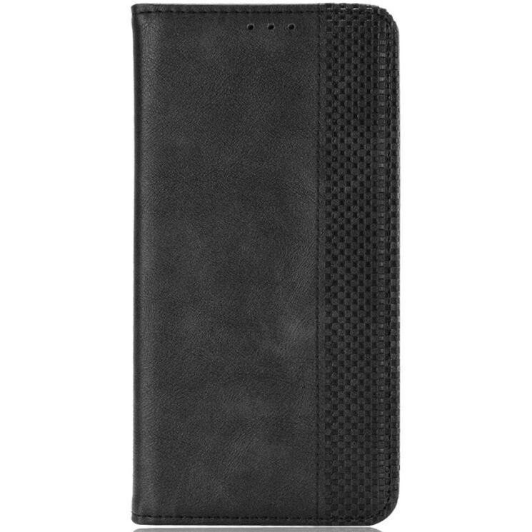 Чехол Deexe Retro Style для Blackview Color 8 / Oscal Modern 8 - Black: фото 5 из 7