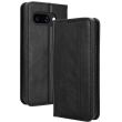 Чехол Deexe Retro Style для Google Pixel 9a - Black (375402B)