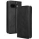 Чехол Deexe Retro Style для Google Pixel 9a - Black (375402B). Фото 1 из 7