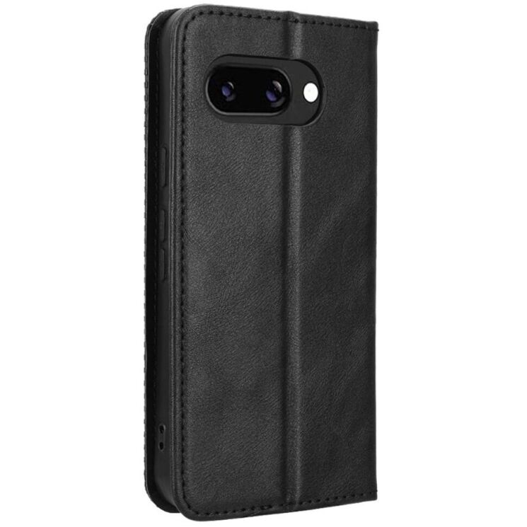 Чехол Deexe Retro Style для Google Pixel 9a - Black: фото 6 из 7