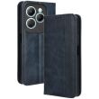 Чехол Deexe Retro Style для Infinix Hot 40 / 40 Pro - Blue (344702L)