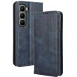 Чохол Deexe Retro Style для Infinix Hot 60 Pro - Blue (388006L)