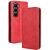 Чохол Deexe Retro Style для Infinix Hot 60і - Red: фото 1 з 7