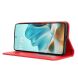 Чехол Deexe Retro Style для Motorola Edge 60 / Edge 60 Fusion - Red (379603R). Фото 5 из 18