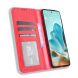 Чехол Deexe Retro Style для Motorola Edge 60 / Edge 60 Fusion - Red (379603R). Фото 4 из 18