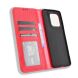 Чехол Deexe Retro Style для Motorola Edge 60 / Edge 60 Fusion - Red (379603R). Фото 3 из 18