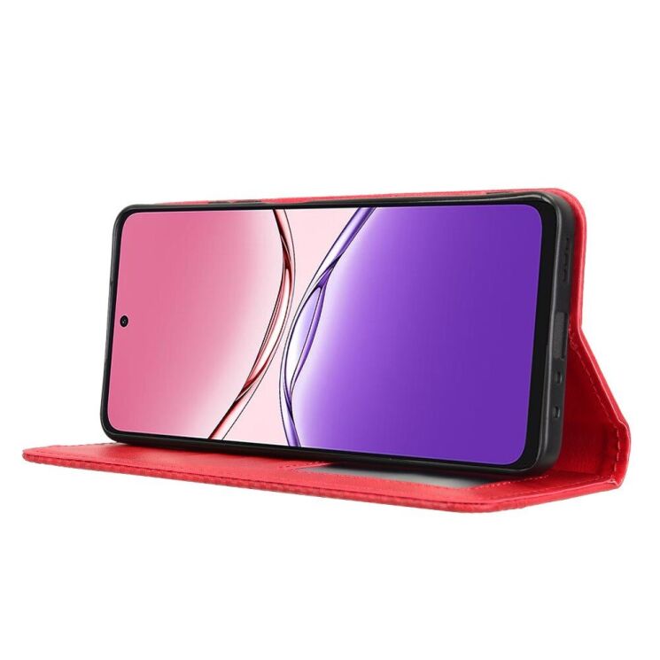 Чехол Deexe Retro Style для Oppo A5 Pro (4G/5G) - Red: фото 4 из 7