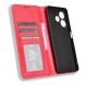 Чехол Deexe Retro Style для Oppo A5 Pro (4G/5G) - Red (380311R). Фото 2 из 7