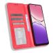 Чехол Deexe Retro Style для Oppo A5 Pro (4G/5G) - Red (380311R). Фото 3 из 7