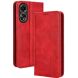 Чехол Deexe Retro Style для OPPO A78 - Red (336605R). Фото 1 из 6