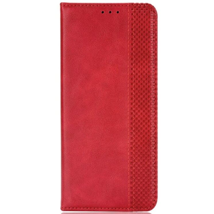 Чехол Deexe Retro Style для OPPO A78 - Red: фото 4 из 6