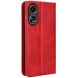 Чехол Deexe Retro Style для OPPO A78 - Red (336605R). Фото 5 из 6