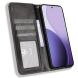 Чехол Deexe Retro Style для OPPO Reno 14 5G - Black (388402B). Фото 5 из 18