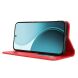 Чохол Deexe Retro Style для OPPO Reno 14 F/FS - Red (388305R). Фото 7 з 19