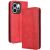 Чехол Deexe Retro Style для OPPO Reno 14 FS 5G - Red: фото 1 из 19