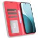 Чохол Deexe Retro Style для OPPO Reno 14 F/FS - Red (388305R). Фото 6 з 19