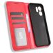 Чохол Deexe Retro Style для OPPO Reno 14 F/FS - Red (388305R). Фото 5 з 19