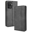 Чохол Deexe Retro Style для OPPO Reno 5 Lite - Black (278715B)